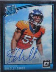 Bradley Chubb [Autograph Black Velocity] #169