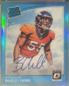 Bradley Chubb [Autograph Blue] #169