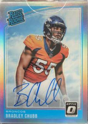 Bradley Chubb [Autograph Holo] #169