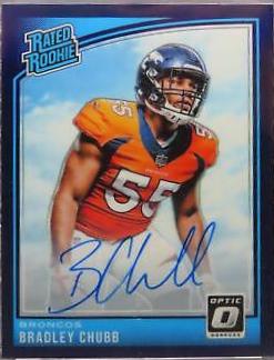 Bradley Chubb [Autograph Purple] #169