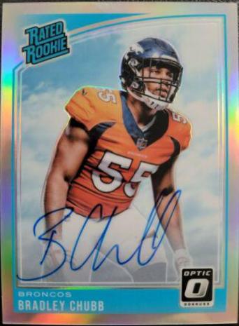 Bradley Chubb [Autograph] #169