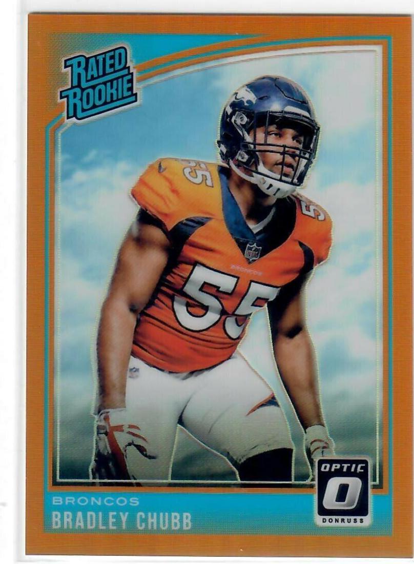 Bradley Chubb [Orange] #169
