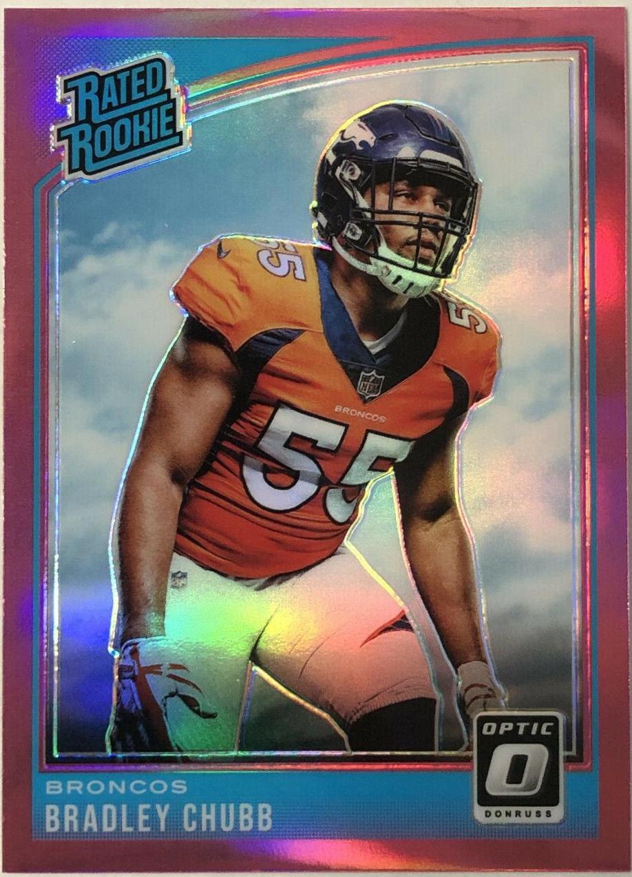 Bradley Chubb [Pink] #169