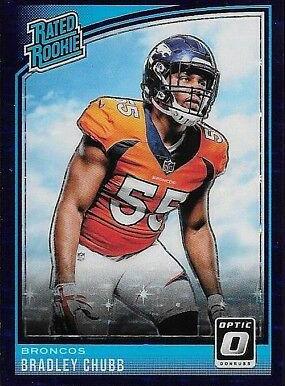 Bradley Chubb [Purple Stars] #169