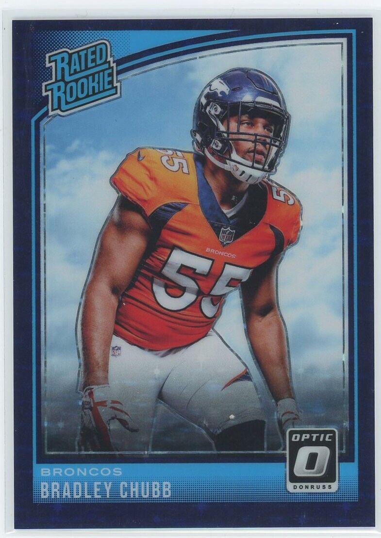 Bradley Chubb [Purple] #169