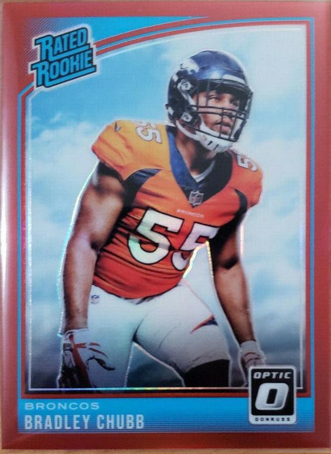 Bradley Chubb [Red] #169