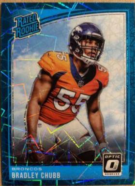 Bradley Chubb [Teal Velocity] #169