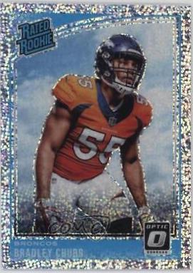 Bradley Chubb [White Sparkle] #169