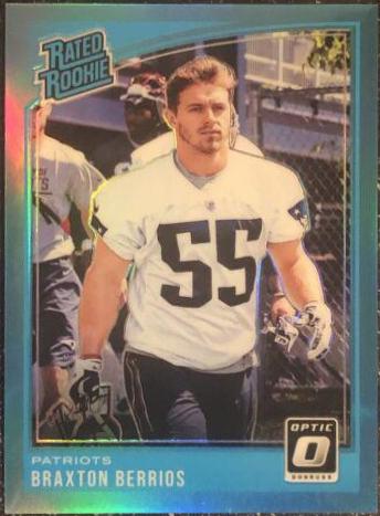 Braxton Berrios [Aqua] #192
