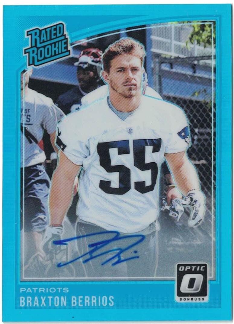 Braxton Berrios [Autograph Holo] #192