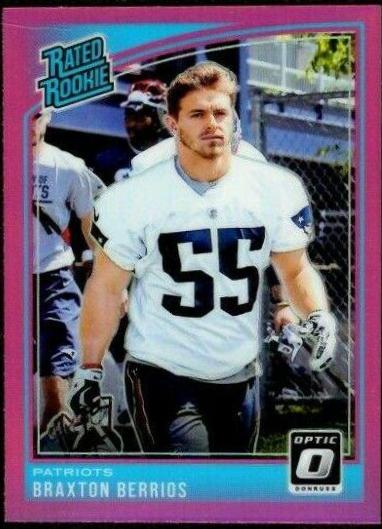 Braxton Berrios [Pink] #192