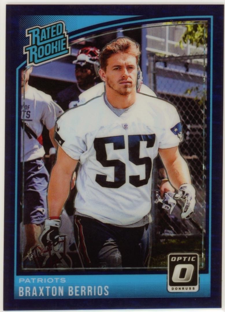 Braxton Berrios [Purple Stars] #192
