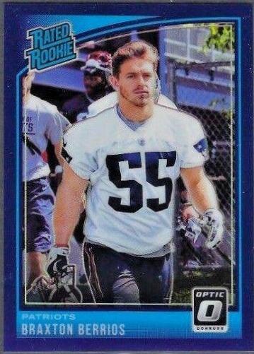 Braxton Berrios [Purple] #192