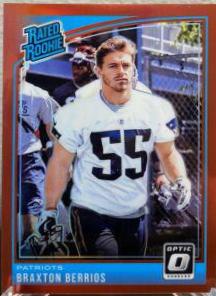 Braxton Berrios [Red] #192