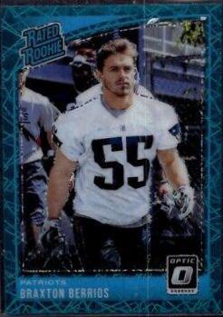 Braxton Berrios [Teal Velocity] #192