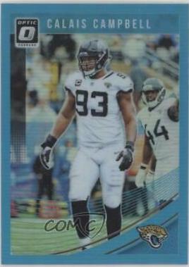 Calais Campbell [Aqua] #48