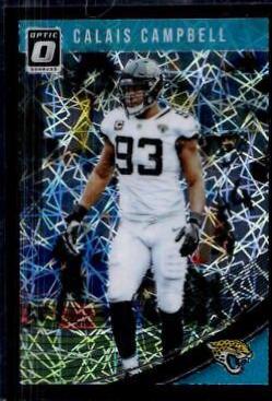 Calais Campbell [Black Velocity] #48