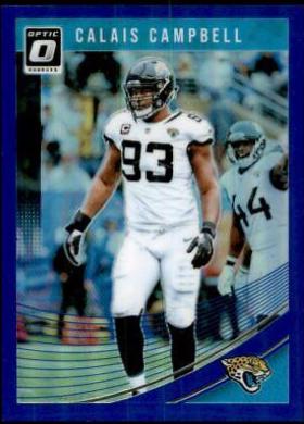 Calais Campbell [Blue] #48