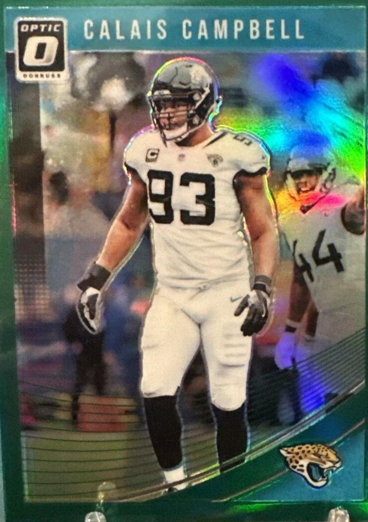 Calais Campbell [Green] #48