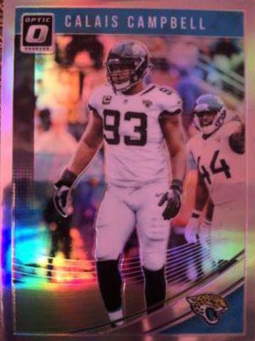 Calais Campbell [Holo] #48