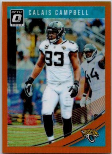 Calais Campbell [Orange] #48