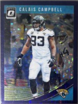 Calais Campbell [Purple Stars] #48