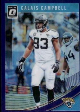 Calais Campbell [Purple] #48