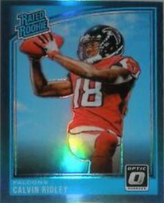 Calvin Ridley [Aqua] #161
