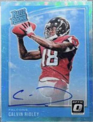Calvin Ridley [Autograph Blue] #161