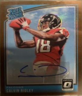 Calvin Ridley [Autograph Bronze] #161