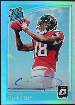 Calvin Ridley [Autograph Holo] #161