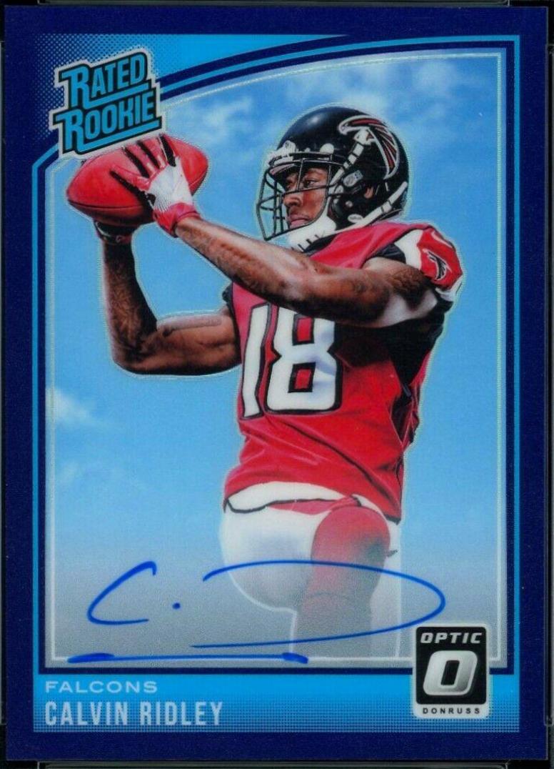 Calvin Ridley [Autograph Purple] #161