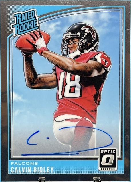 Calvin Ridley [Autograph] #161