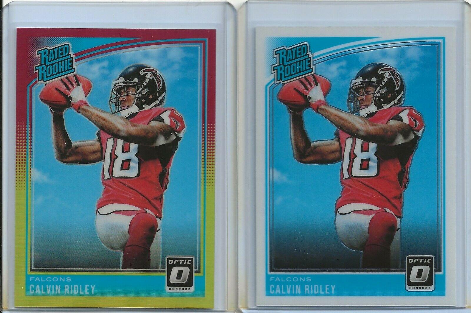 Calvin Ridley [Red Yellow] #161