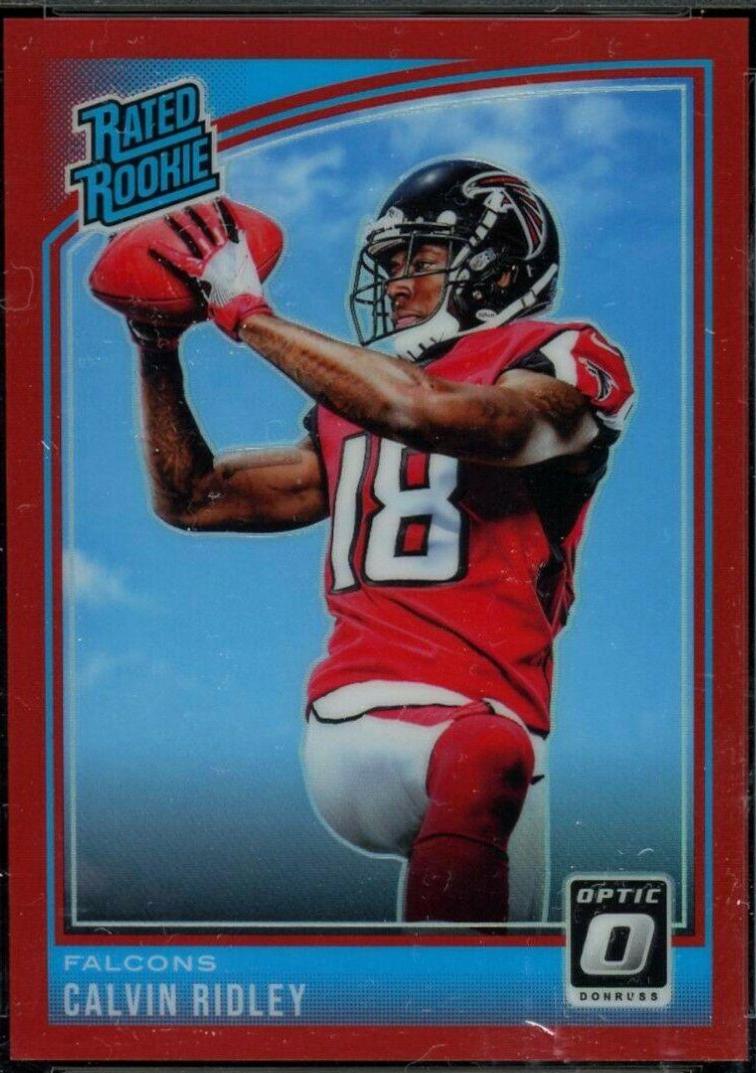 Calvin Ridley [Red] #161
