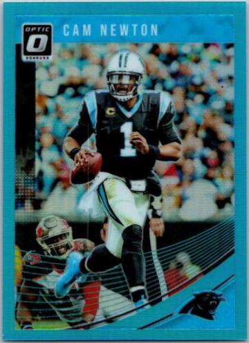 Cam Newton [Aqua] #15