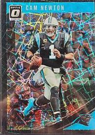 Cam Newton [Black Velocity] #15