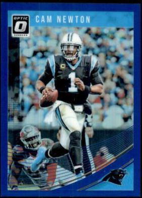 Cam Newton [Blue] #15