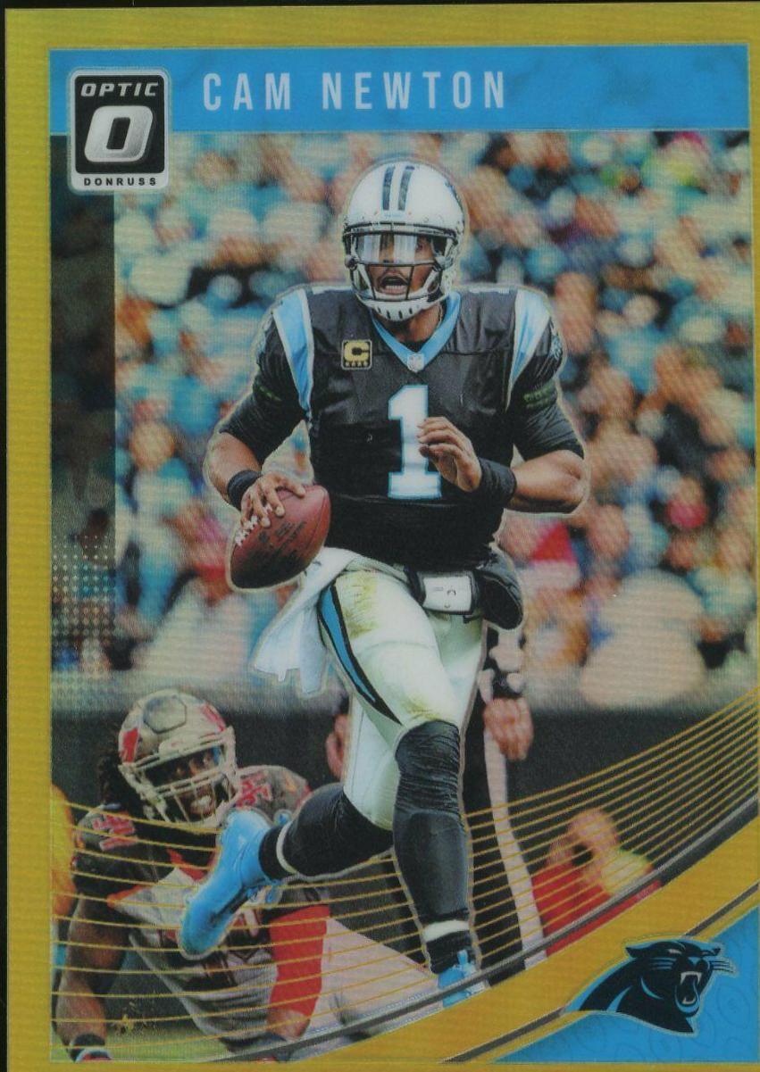 Cam Newton [Gold] #15