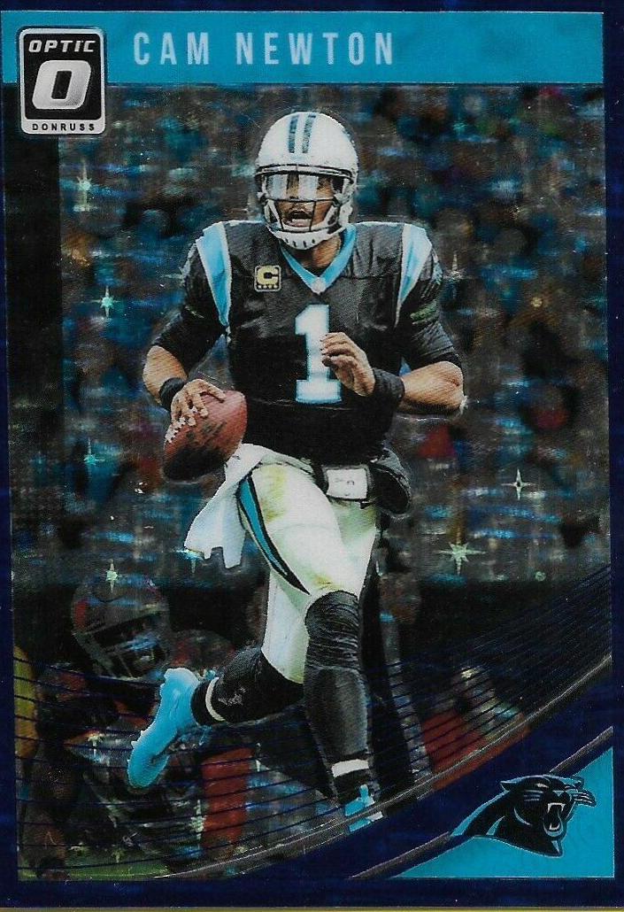 Cam Newton [Purple] #15