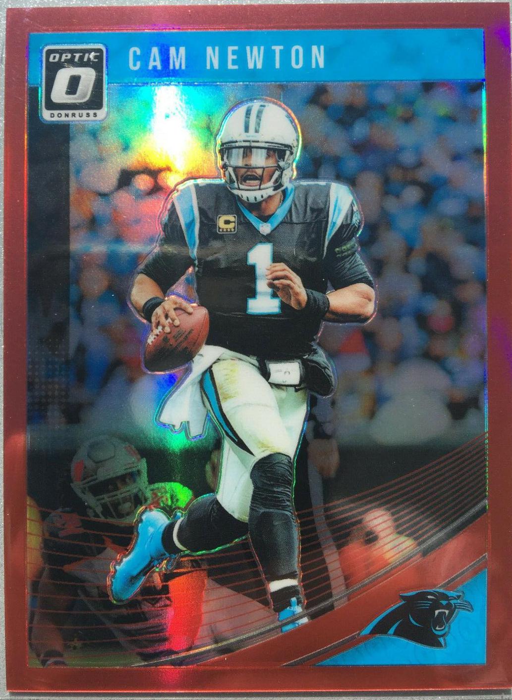 Cam Newton [Red] #15
