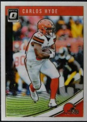 Carlos Hyde #25
