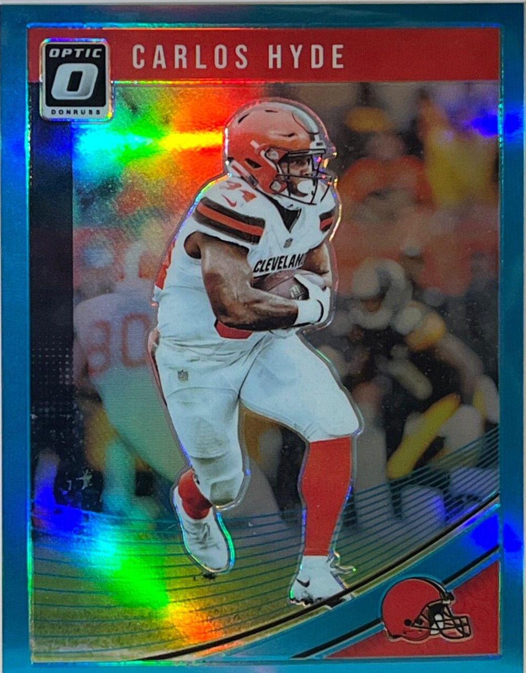 Carlos Hyde [Aqua] #25