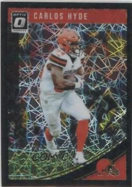 Carlos Hyde [Black Velocity] #25