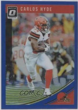 Carlos Hyde [Blue] #25