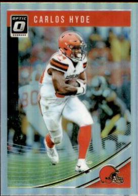 Carlos Hyde [Holo] #25