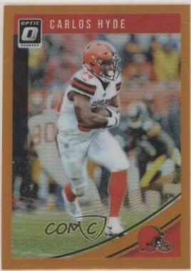 Carlos Hyde [Orange] #25