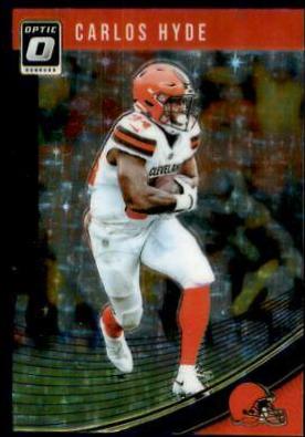 Carlos Hyde [Purple Stars] #25