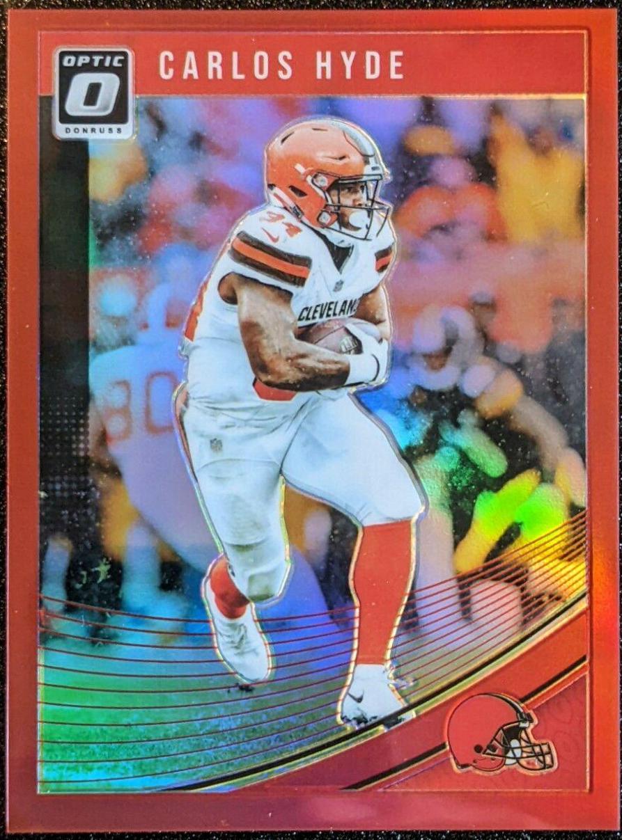 Carlos Hyde [Red] #25
