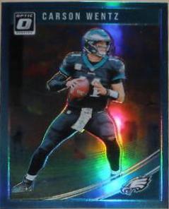 Carson Wentz [Aqua] #80
